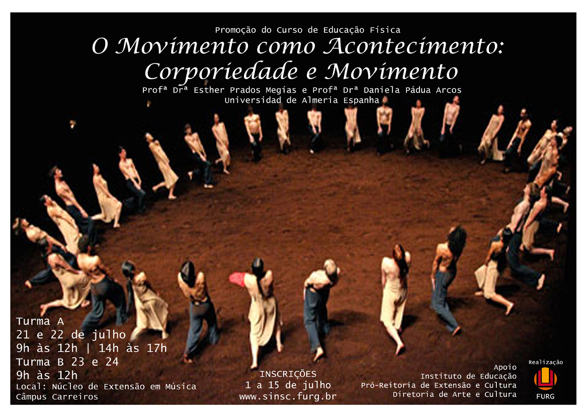 Cartaz do Evento